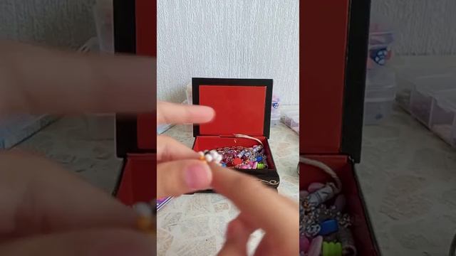 ОБЗОР НА МОИ УКРАШЕНИЯ ИЗ БИСЕРА🥰💝🎀