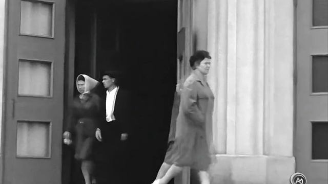 1967 год. Тюмень. На улицах города