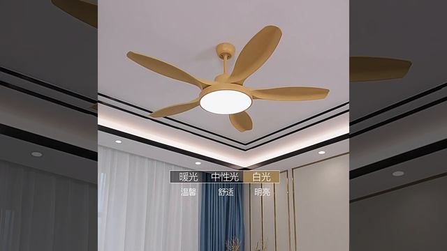 Потолочный вентилятор INTELLIGENT FAN 72 дюйма с подсветкой — это мощное и стильное решение!