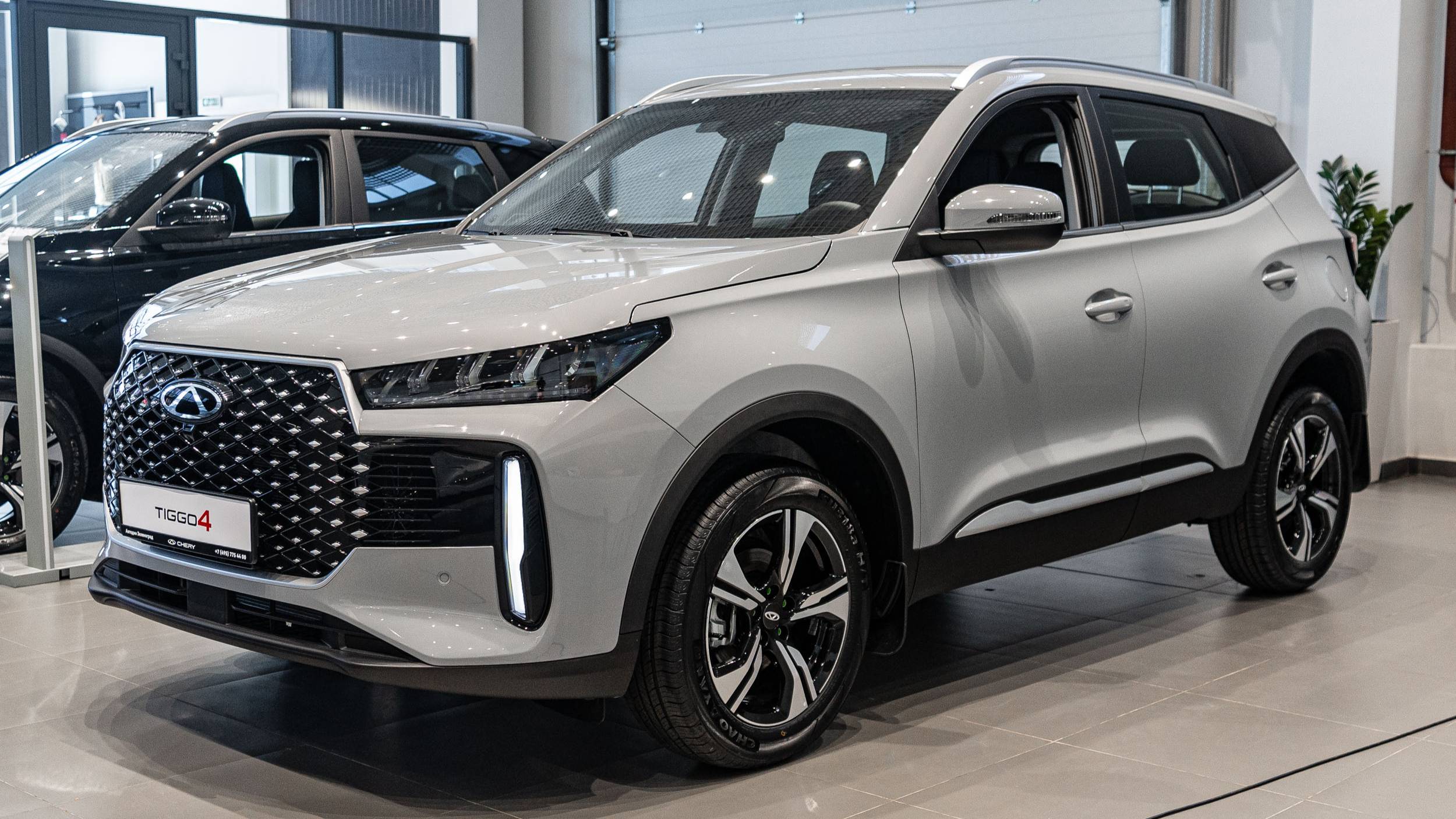 CHERY TIGGO 4 NEW (Active) Технологичный серый