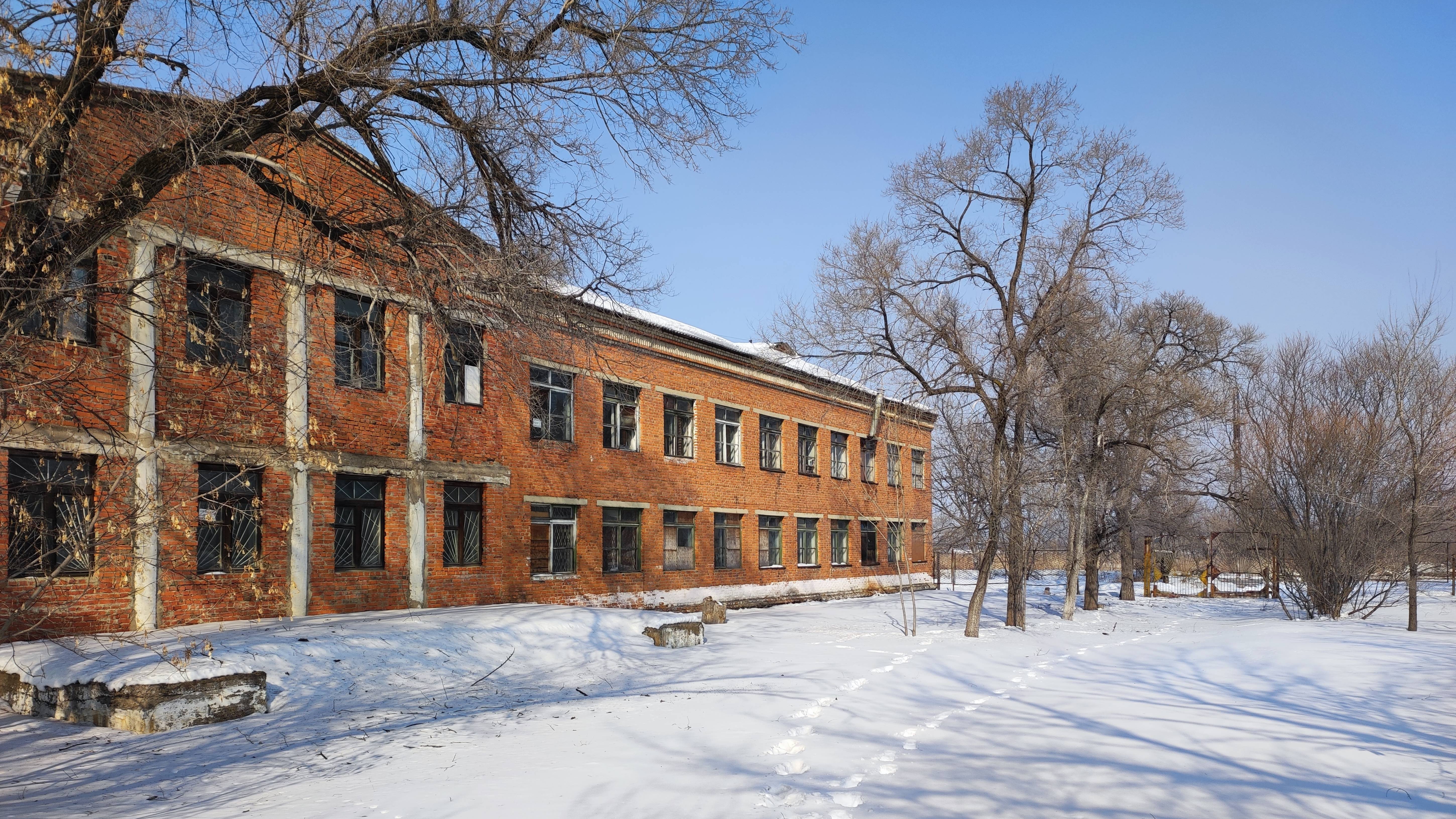 Заброшенное Профессиональное училище №36, г. Уссурийск, ул. Штабского, 12. Общежитие ( Январь 2023)