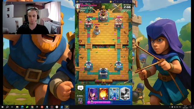 Клеш рояль снова вывел меня из себя