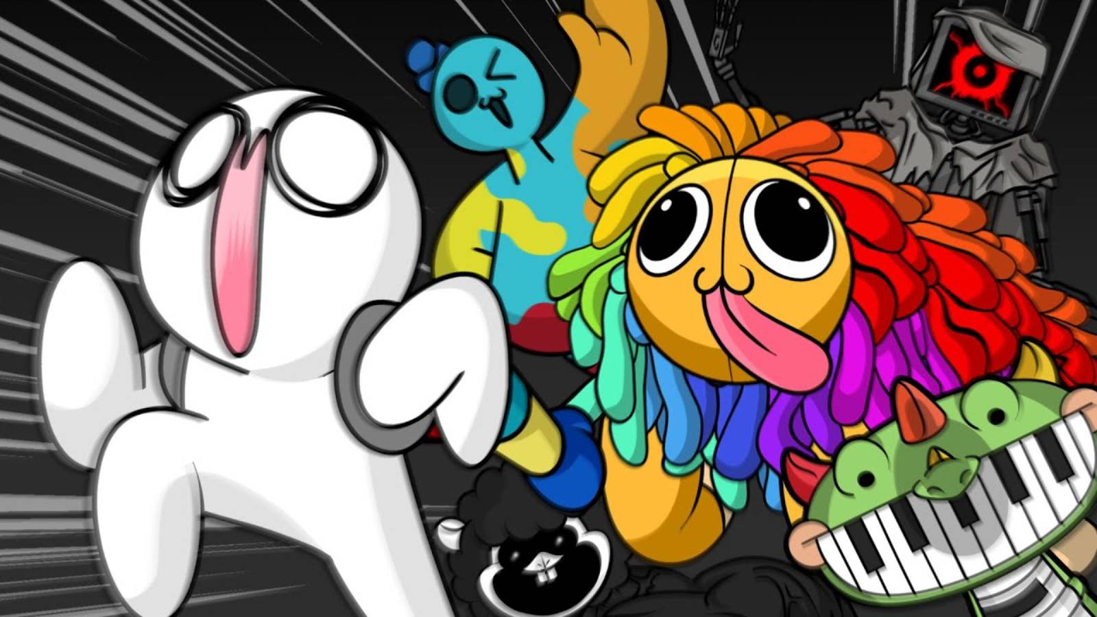 Poppy Playtime Вся Глава 4 за 7 минут, Ярнаби Анимация Мультик