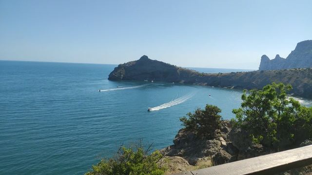 Чёрное море, Крым