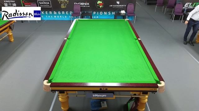 2025 06 26 The All Africa Snooker Men (TV4) 2025  Amiri Amine VS ABBASSI AMINE