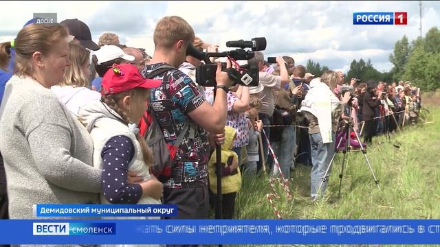 84 года назад произошел первый бой смоленских партизан