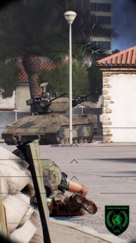 Arma 3 │ Прыгнул под ПТ