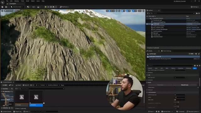 3. Aziel Arts Material - Setting Up Nanite Displacement [deb44f0ed8f94f59a6d7482673ed4fe7]