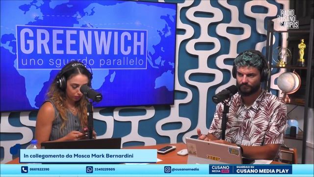 20250716 Cusano Radio Greenwich