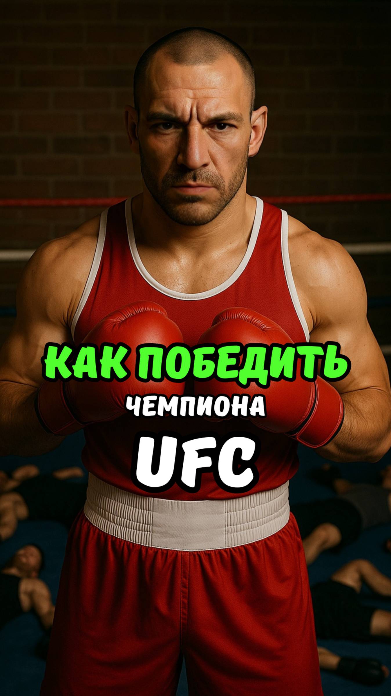 Как победить чемпиона UFC