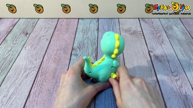 330904 Игрушка заводная Динозаврик в ассортименте