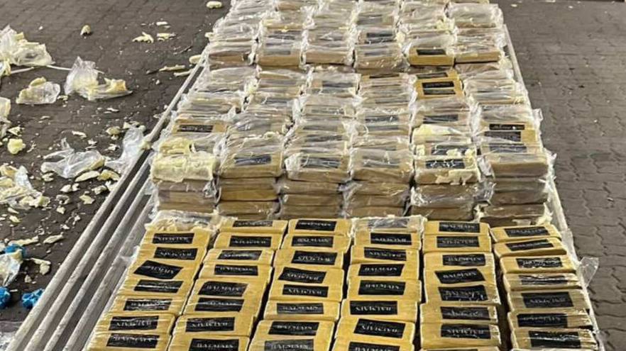 Кокаин на 12 млрд рублей нашли в бананах при ввозе в Россию