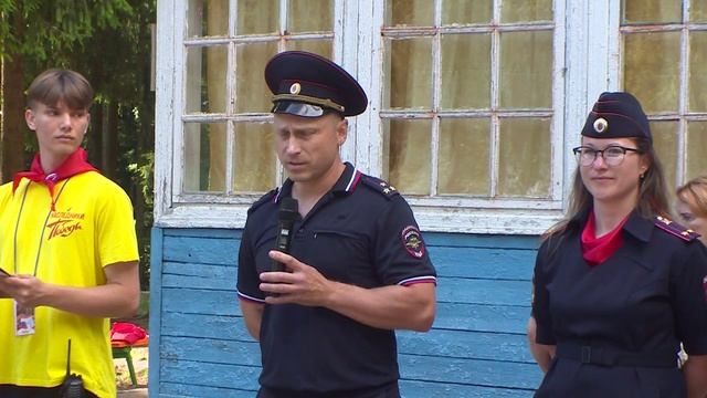 Профильная смена «Патриот» открылась в Смоленске