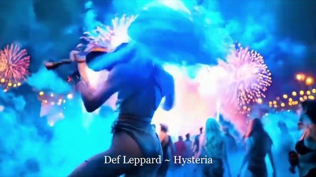 Def Leppard ~ Hysteria