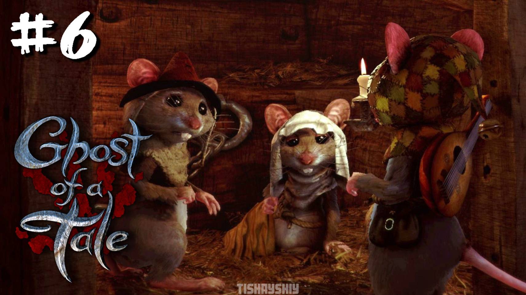 Ghost of a Tale прохождение #6 Компас | Гавань