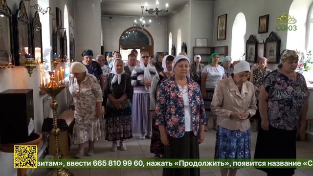 Епископ Иоасаф совершил литургию в Александро-Невском храме Славгорода