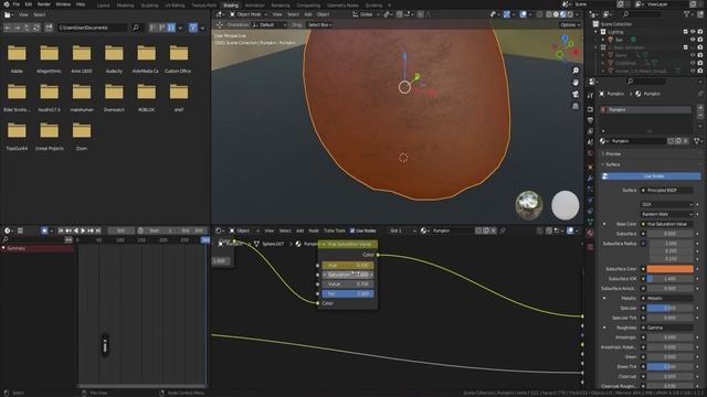 09 - Vegetation Growth Using Shape Key