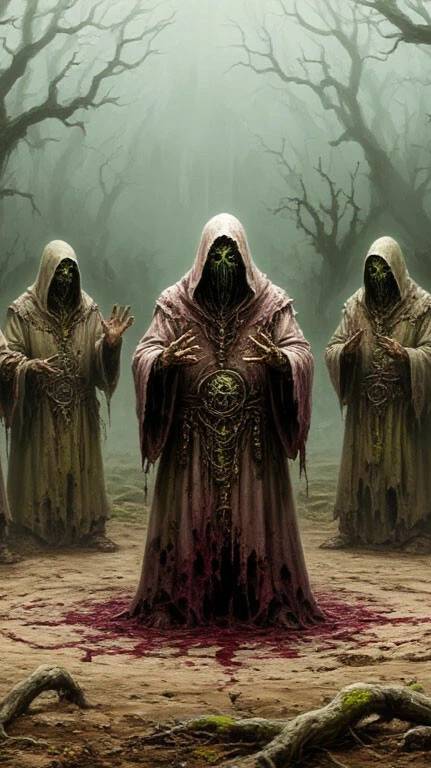 Suno AI - Культ Нургла Cult of Nurgle Warhammer 400001