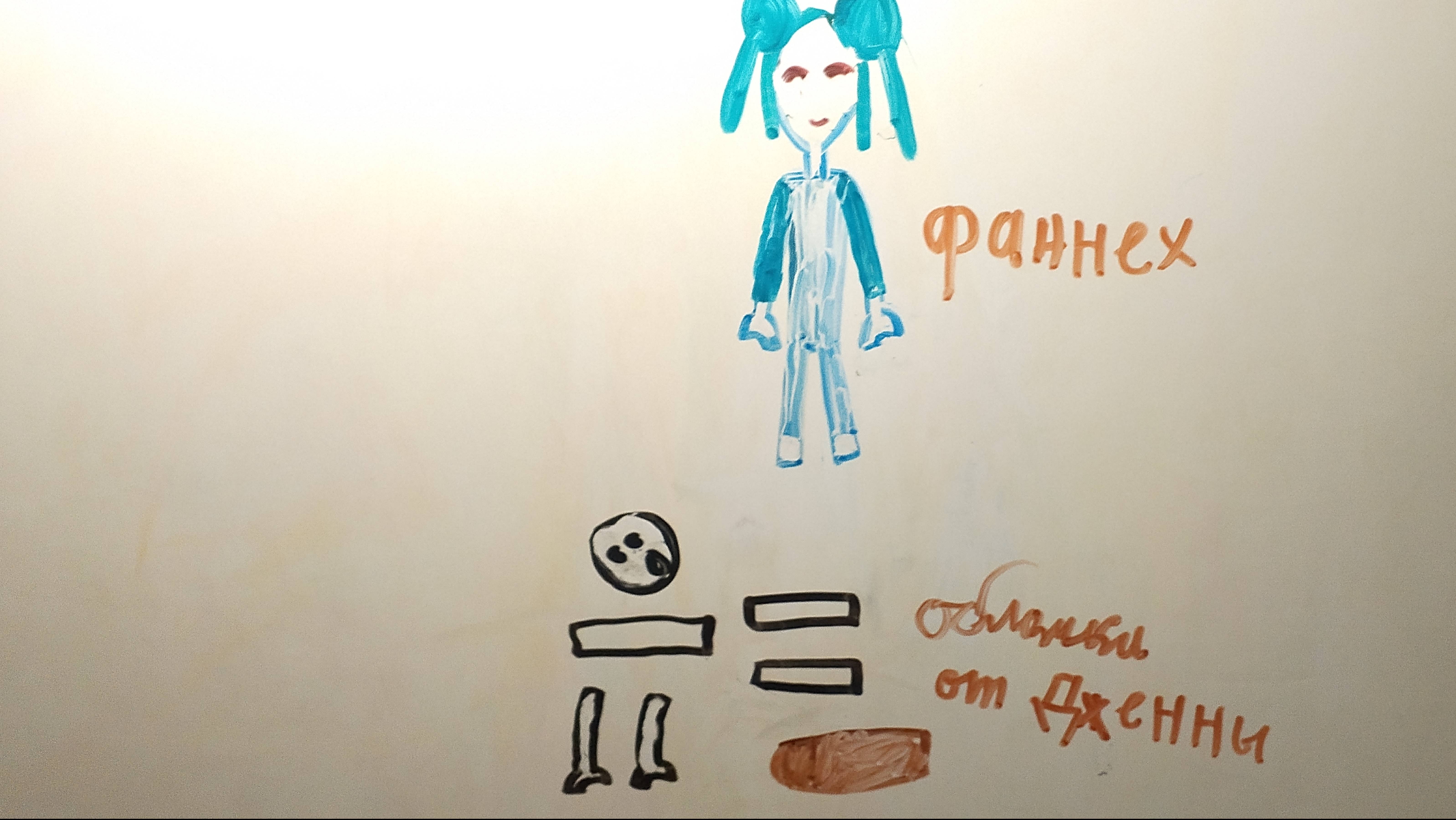 Играю в игру Фаннех. Мы станем настоящими подругами.