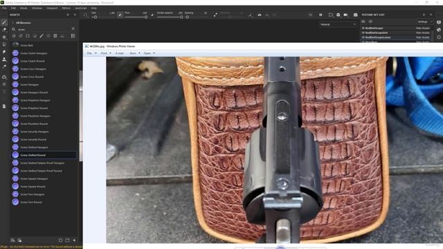 1. Baking and Texturing Part 1