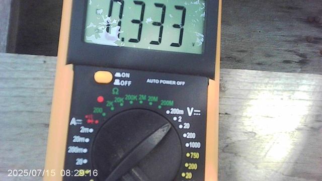 Экспериментальный поиск растительного электричества