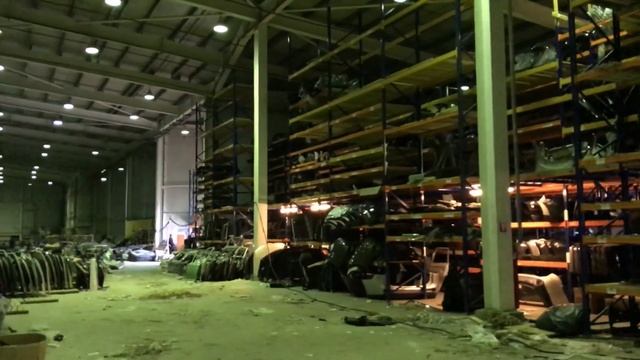 Эльбрус-запчасти, переезд московского склада. Два месяца работы позади