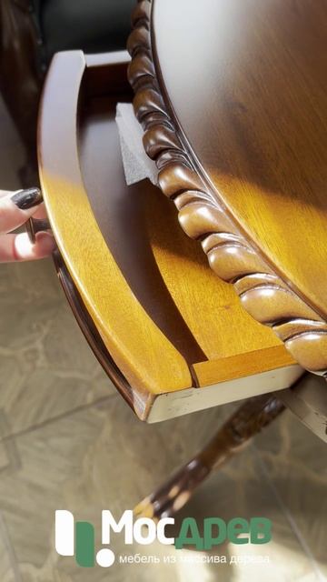Кофейный стол MSU.83-Indonesia Furniture из Индонезии mosdrev.com