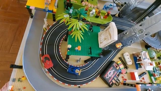 ЛЕГО-ГОРОД для ВНУКА. (1)