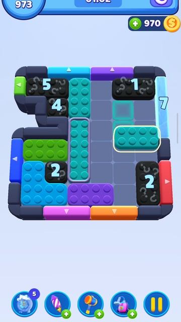 color block jam 973 уровень (комментарии приветствуются)))