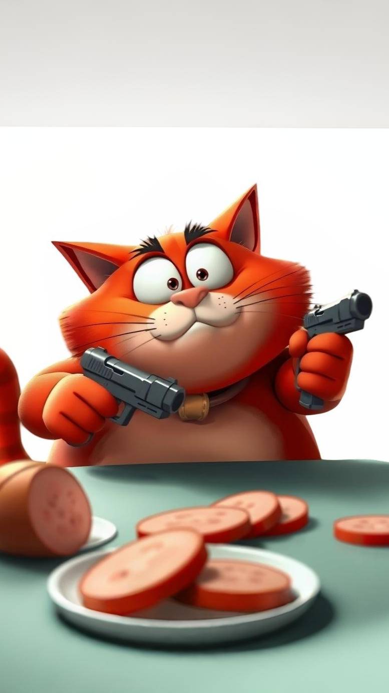 СМЕШНЫЕ КОТЫ