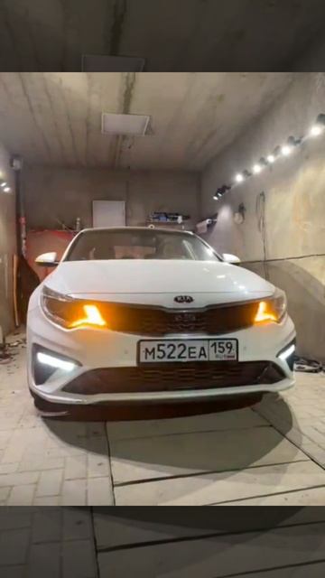Замена ДХО KIA Optima 4