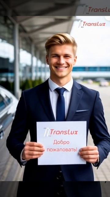 Ожидание водителя в аэропорту
