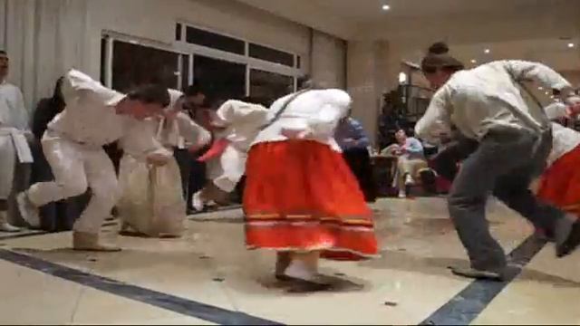 Мадейра. Народные пляски