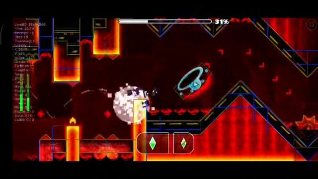 ЛЕГКИЙ ДЕМОН В GEOMETRY DASH
