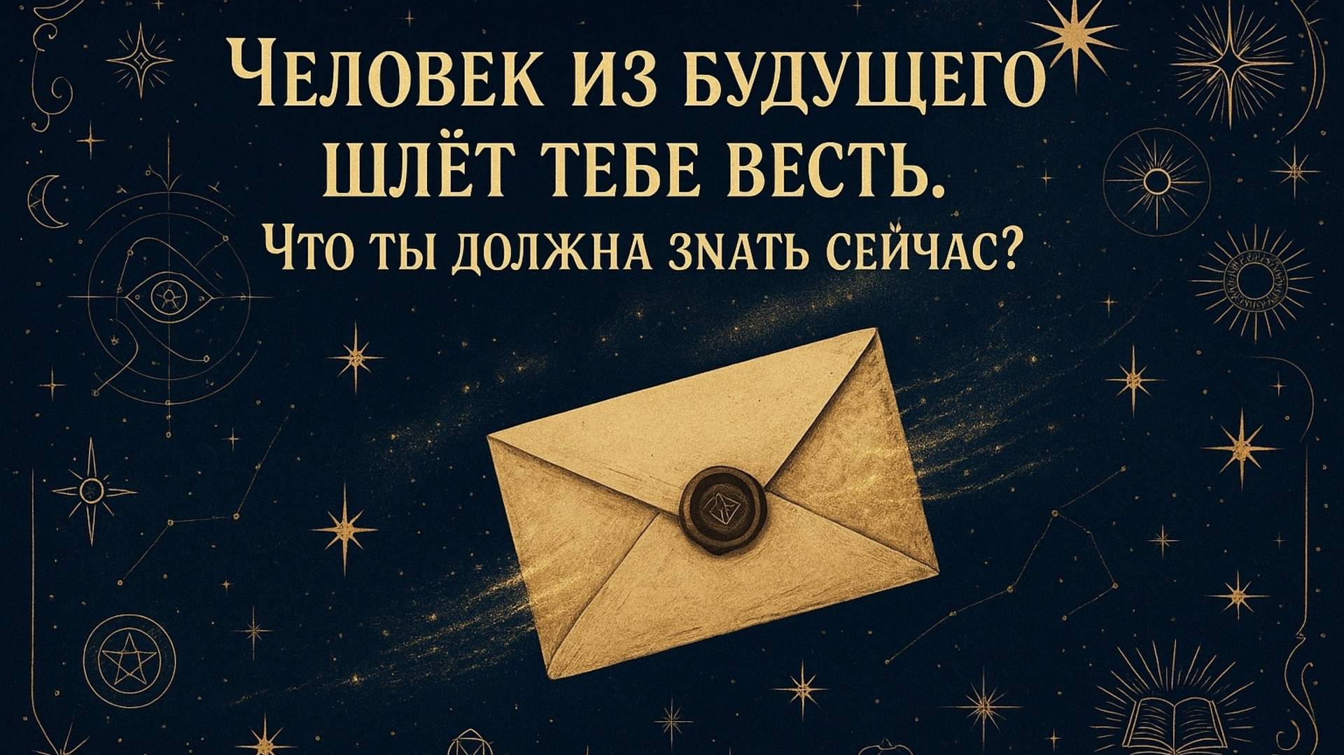 Человек из будущего шлёт тебе весть. Что вы должны знать сейчас? Гадание на таро расклад