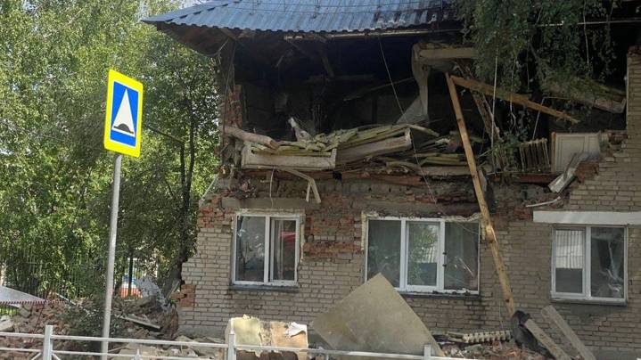 После взрыва газа в доме под Новосибирском возбуждено уголовное дело