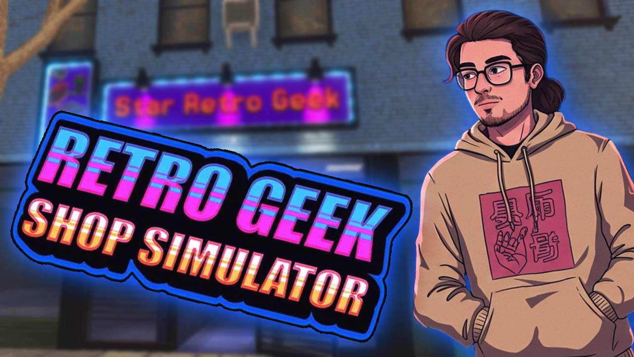 Обзор гик-ретро магазина в Retro Geek Shop Simulator [PS5] — Сможешь не потратить все деньги?