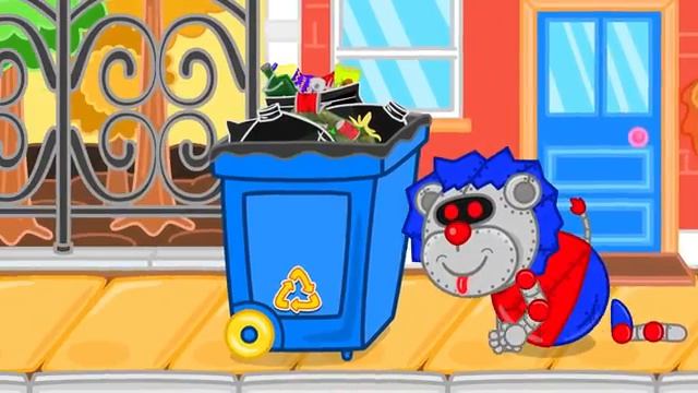 Маша и Леопольд. Медсестра и сиропы - Мультик для детей - Семейство Львов Мультики Для Детей Онлайн