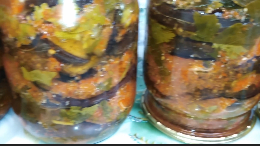 Закуска из БАКЛАЖАН на зиму! Закатаные жареные баклажаны 🍆🍆🍆
