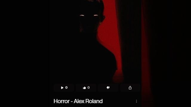 Horror - Alex Roland