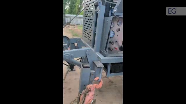Тягово-тормозная машина для протяжки кабеля SA-YQ-60