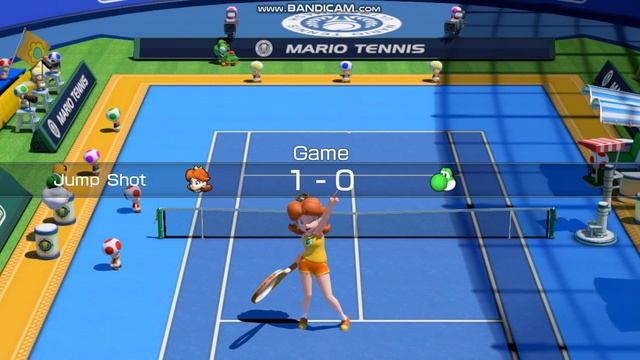 Mario Tennis - Ultra Smash (WII U) Revisit