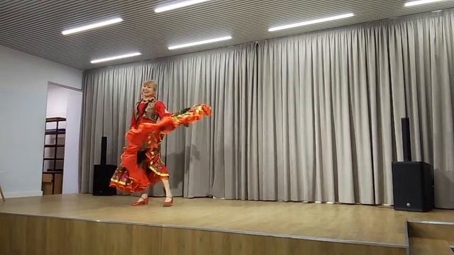 Концерт  в ЦМД Орехово- Северное
ансамбль "Россинка" 15.07.2025
г. Москва