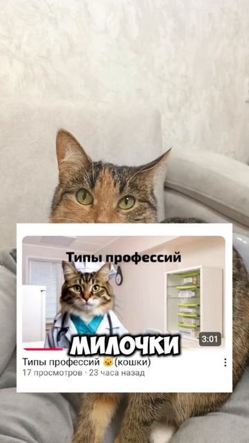 у нас на рутубе вышел новый ролик.