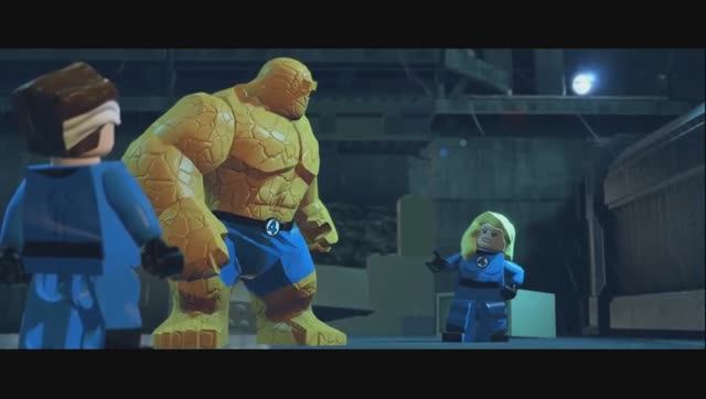 НОВЫЕ БОЛЬШИЕ ПЕРСОНАЖИ В LEGO MARVEL SUPER HEROES