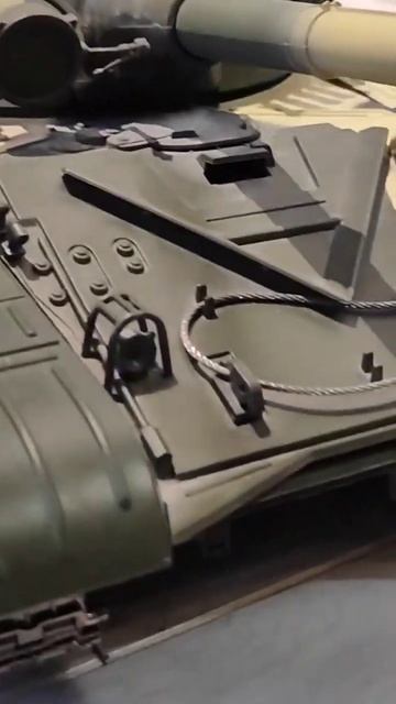 Ремонт RC танка
