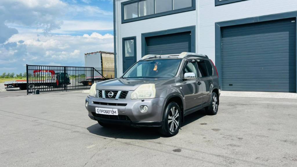 Nissan X-Trail, 2008 год