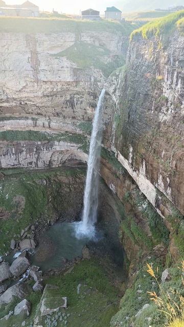 Водопад Хунзах Дагестан