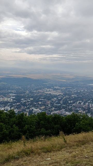 Гора Машук в Пятигорске