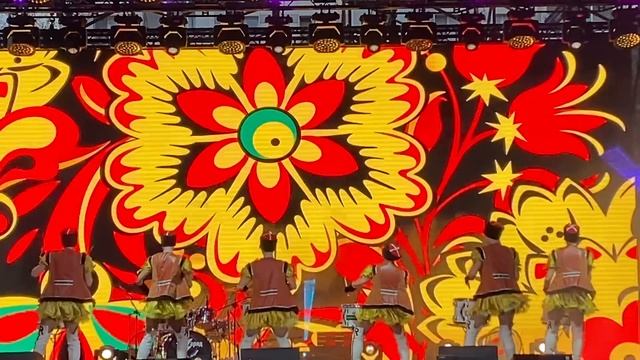 КАЗАКИ - ЖЕНСКОЕ БАРАБАННОЕ ШОУ DRUMS-71